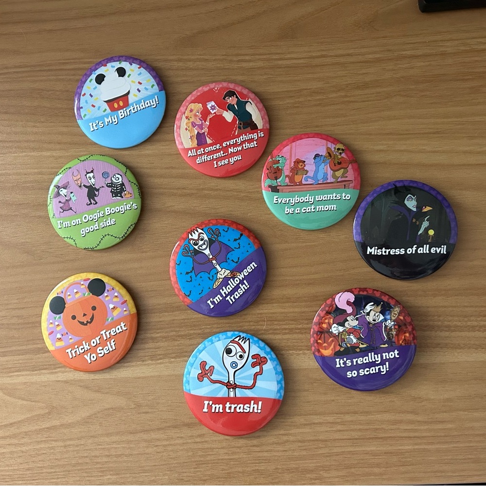 Disney Celebration Pins